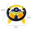 Toy Car Wheel Kids Baby Interactive Toys Children Steering Wheel with Light Sound Simulation Driving Car Toy Education Toy Gift