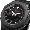 Мужские часы Casio G-Shock GM-2100CB-1A Черный корпус из смолы Водонепроницаемые Аналогово-цифровые