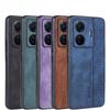 Luxury 3D Embossed Leather Case for Vivo S15 S16 S17 T1 Pro 15e 16e 17e Skin Feel Soft Edge Rugged Bumper Back Cover Funda