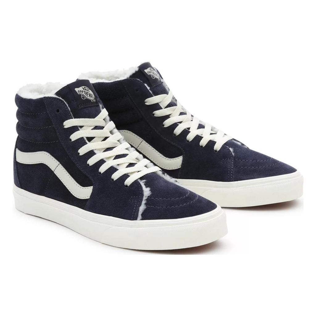 Vans Кроссовки унисекс Sk8-Hi Cosy Hug Синие Parisian-Night VN0005U9JDU