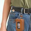 POPETPOP Key Case, Smart Key Compatible, Coin Case, Key Holder, Smart Key Case, Car,