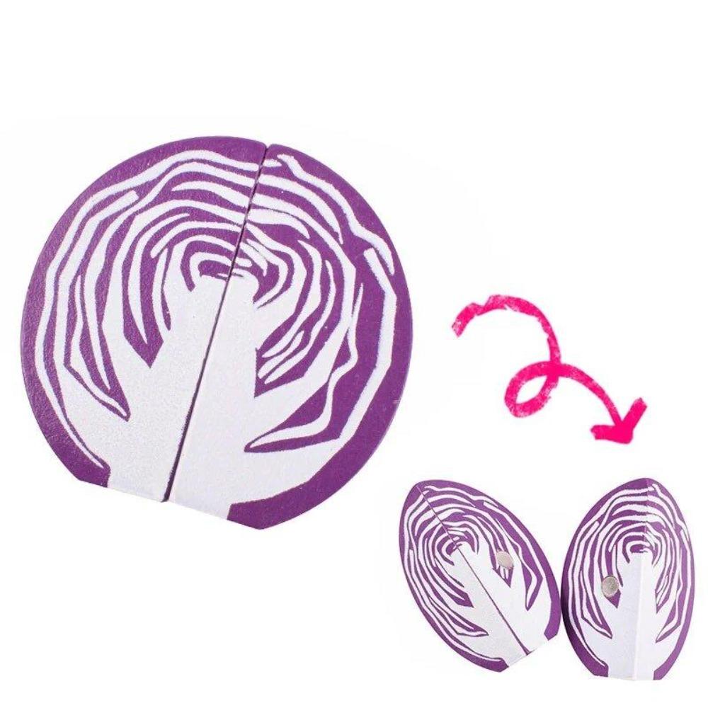 1 шт. деревянная игрушка магнитная резка фруктов и овощей еда ролевые игры моделирование кухня ролевые игры развивающие игрушки для детей