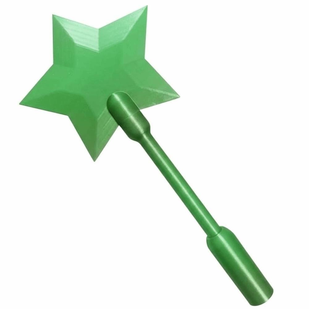New Creative 3D Printed Magic Wand Nfc Tap To Pay Portable Star Magic Wand Holder Funny Lightweight Credit Card Holder Daily Use
