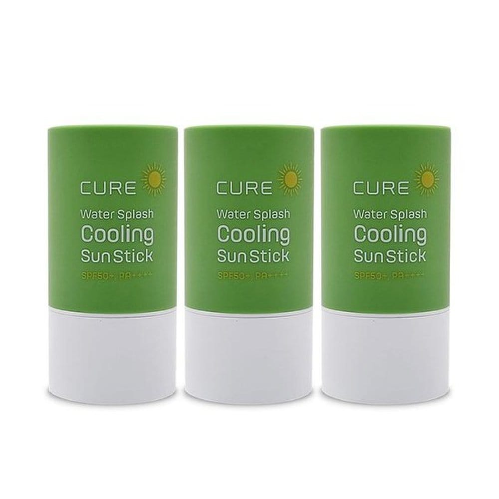Kim Jeong-moon Aloe Cure Water Splash охлаждающий солнцезащитный крем 23 г (SPF50 +) 3шт