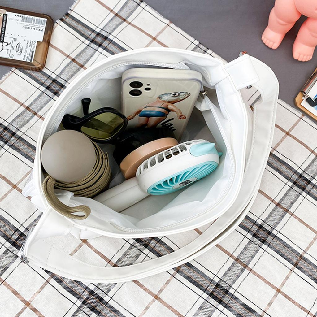 Сумка Harajuku Ita для женщин с прозрачным карманом Itabag для девочек старшей школы JK Crossbody сумка через плечо