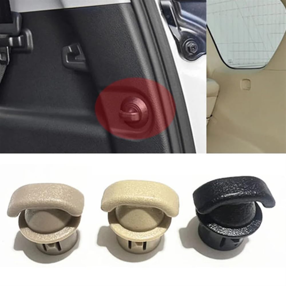 1 Trunk Luggage Compartment Trim Coat Cap Hook Fit Toyota Prado LC150 2010-2013 2014-2017