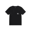 Logo Crew Neck Straight Fit Short Sleeve T-Shirt Men Tops Black VN000GQ6BLK