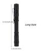 LED Pen Light with Clip 500 Lumen Mini Pocket Medical Penlight Inspection Flashlight Battery Not Included