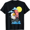 Bacon and Eggs Breakfast Food Funny Titanic Ship Keto Diet T-Shirt