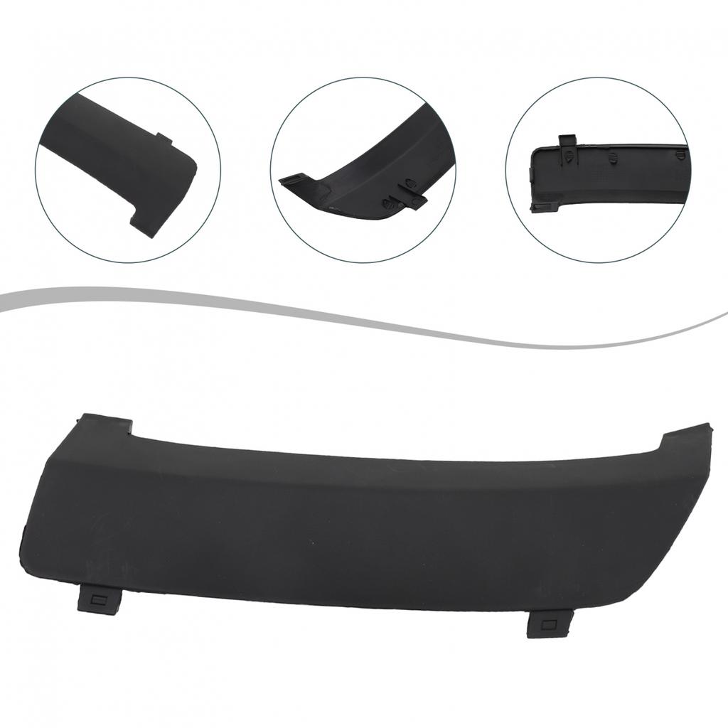A K AB ZCT Rear Bumper Tow Hook Eye Cap Cover Tow Hook Eye Cover