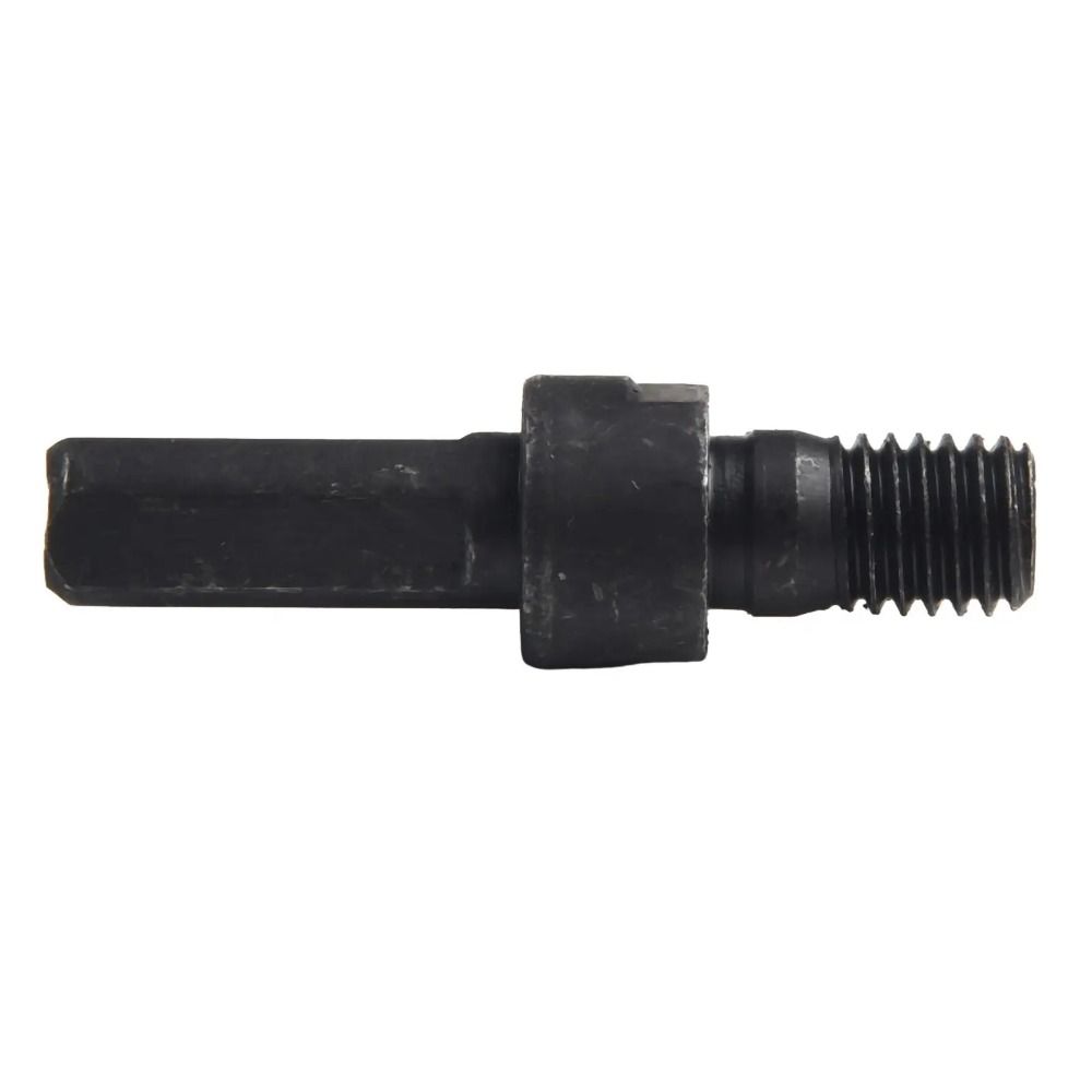 2 Sets 10mm Electric Drill Conversion Angle Grinder Solid Wear Resistant Grinding Connection Adapter Steel Multifunction