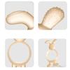 Rrabbit Silicone Teether Gloves Training Grip Hand Teether New Kids Teething Toys  Infant