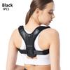 Корректор осанки для женщин и мужчин, регулируемый бандаж для верхней части спины, дышащий выпрямитель для поддержки спины, облегчение боли