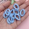 50Pcs 17*24mm Jewelry Making Loose Beads DIY Findings Twist Chain Wholesale Necklace Bracelet Pendant Keychain