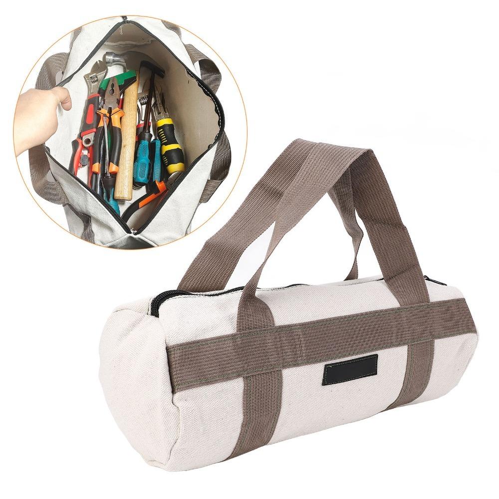 15 inch/19 inch Tool Tote Bag Grill Utensil Storage  for Electricians, Mechanics, Handymen