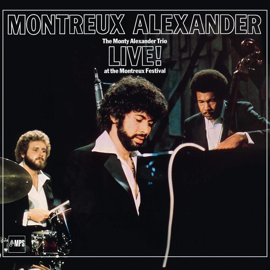 LP Record MONTY ALEXANDER TRIO - Montreux Alexander - Live! At The M 0210986MSW MPS Records, Ed 2016 Germany Jazz