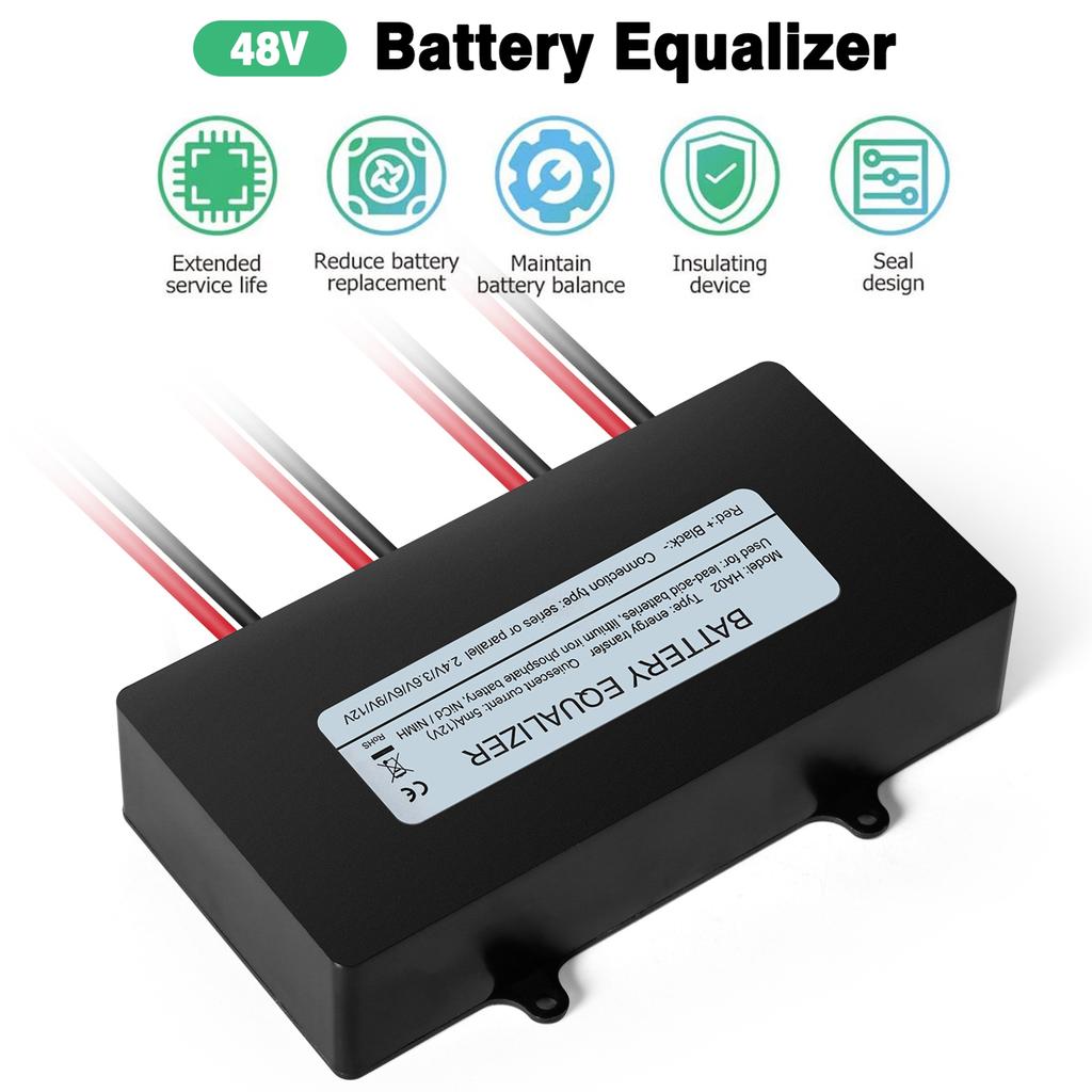 Активный балансир батареи 4S 6-12В выравниватель напряжения балансир аккумуляторной батареи для транспортного средства лодки