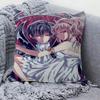 Code Geass Лелуш Подушка Подарки Мебель для дома и офиса Спальня Диван Автомобильная Подушка Чехол 45x45см