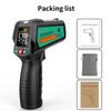 Инфракрасный позиционирующий термометр -50°C~580°C Лазерный цифровой термометр Цветной ЖК-дисплей Пирометр Регистратор окружающей среды