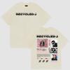 Рэпер RECYCLED J Тур Альбом 2025 Мерч Футболка Мужская Ретро Хип-Хоп Готическая Одежда Футболка Повседневная Хлопок Короткий Рукав