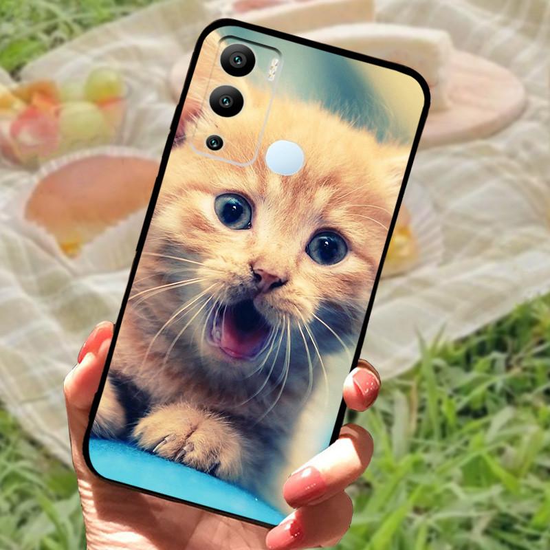 Чехол для Infinix Hot 12i 12 i X665B Силиконовый Мягкий ТПУ Чехол для Телефона Для Infinix Hot 12 Pro X668C Чехлы Hot12 X6817 Бампер Fundas