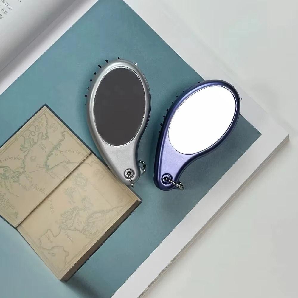 Foldable Air Cushion Comb 3 in1 Travel Massage Comb Fashion Portable Hair Brush Styling on-the-Go