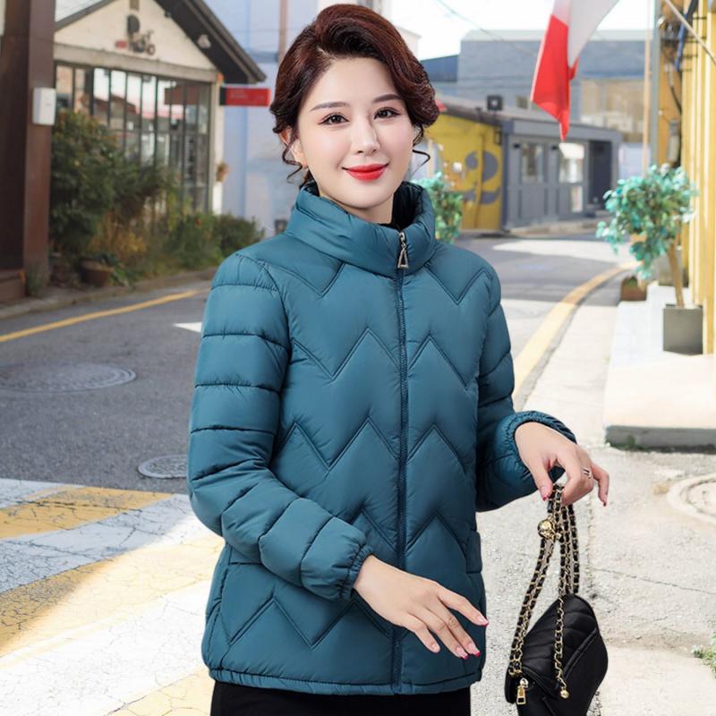 2024 Новое модное женское теплое пальто на молнии большого размера осень-зима однотонное свободное повседневное приливное пальто 3XL-6XL