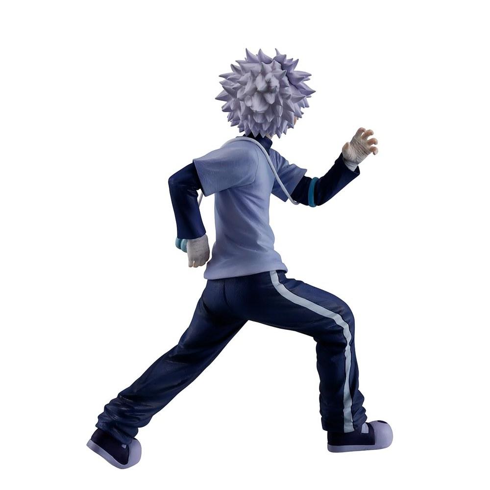 Ichiban Shō Фигурка Hunter×Hunter Greed Island Приз C Killua Шедевр
