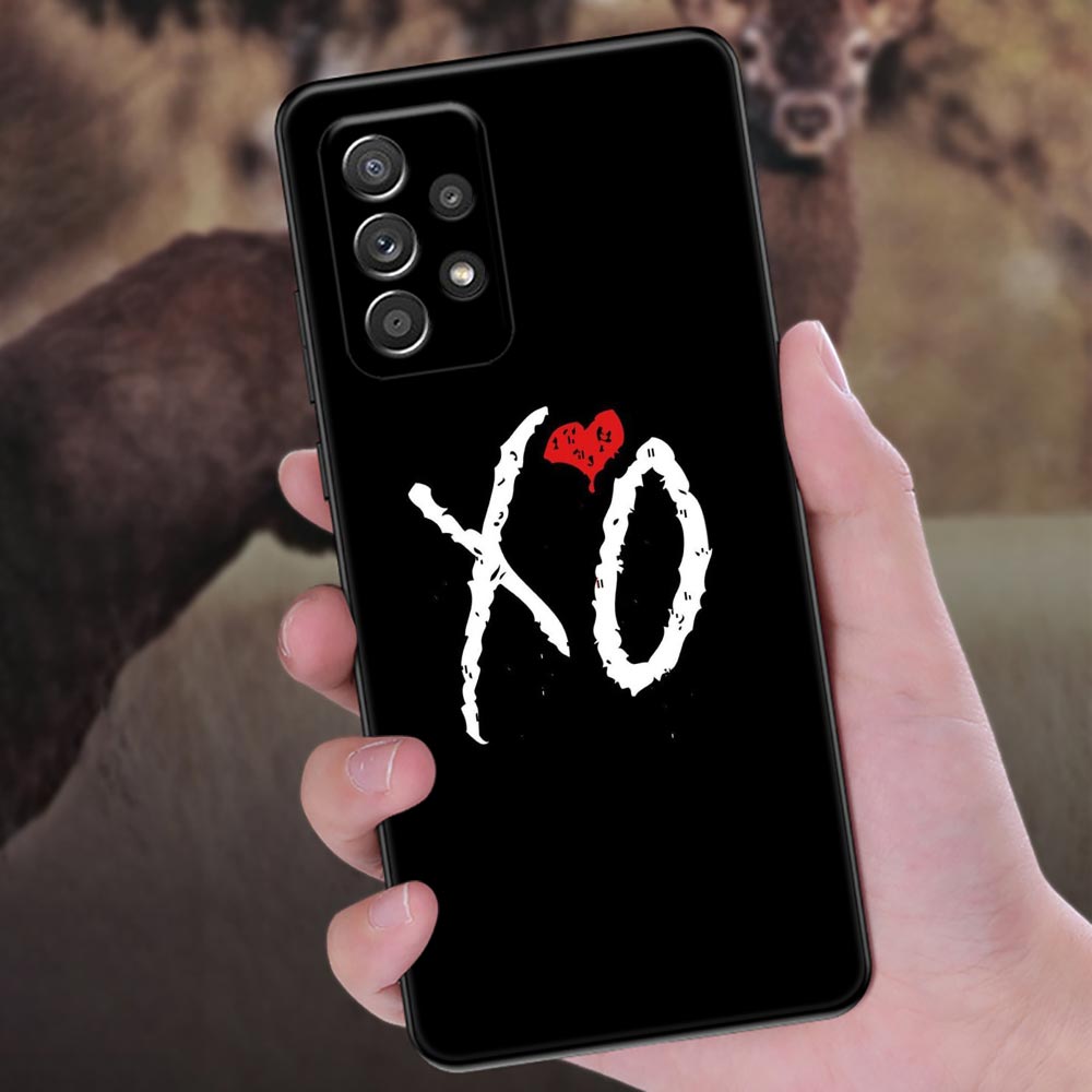 Чехол для телефона The Weeknd XO XOTWOD Rapper для Samsung Galaxy A57 A56 A37 A55 A36 A26 A54 A52 A35 A34 A25 A17 A16 A15 A07 Мягкий чехол