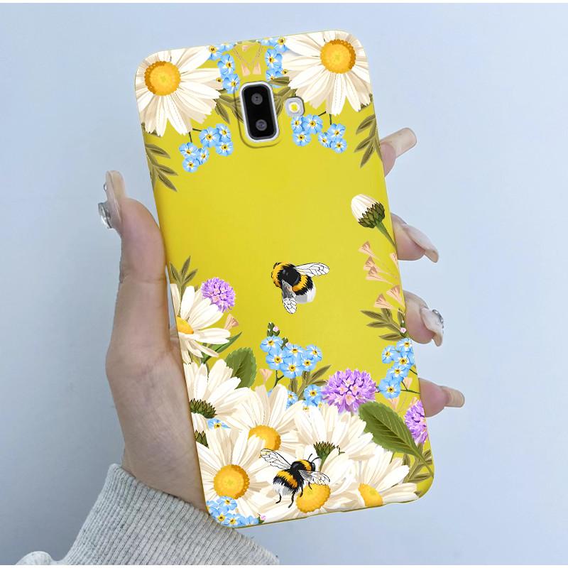 Cute Astronaut Panda Cartoon Case For Samsung Galaxy J6 2018 J6 Plus J600F/DS J610F/DS J600FN J610FN Silicone Bumper Soft Cover