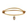 Serpenti Forever Series Gold Bracelet Unisex 294681