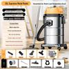 High-Power Industrial Vacuum Cleaner for Wet/Dry Use – Strong Suction for Tile Grout and Car Cleaning