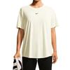 Женский топ для фитнеса Dri-Fit One Relaxed, отводящий влагу, быстросохнущий, однотонный, IV4936-133