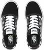 Vans Ward Suede/Canvas Sneakers (VA38j9_PVJ) Black/true White