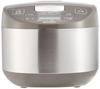 Sharp Rice Cooker Microcomputer Method Cups Black Thick Pot Spherical Cooking Silver 5.5 KS-S10J-S