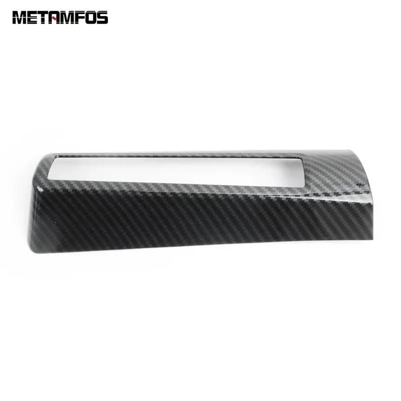 Head Light Lamp Switch Panel Cover Trim For Toyota Corolla E210 2024 Carbon Fiber Interior Accessories