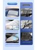 Автомобильный солнцезащитный козырек для Nissan Murano, Pathfinder, Sunny, Livina, March, Tiida, NV200 и Bluebird