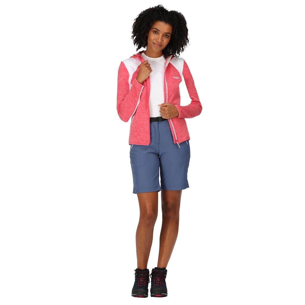 Regatta Женская/женская флисовая куртка Walbury V с контрастной вставкой на молнии и полной молнией