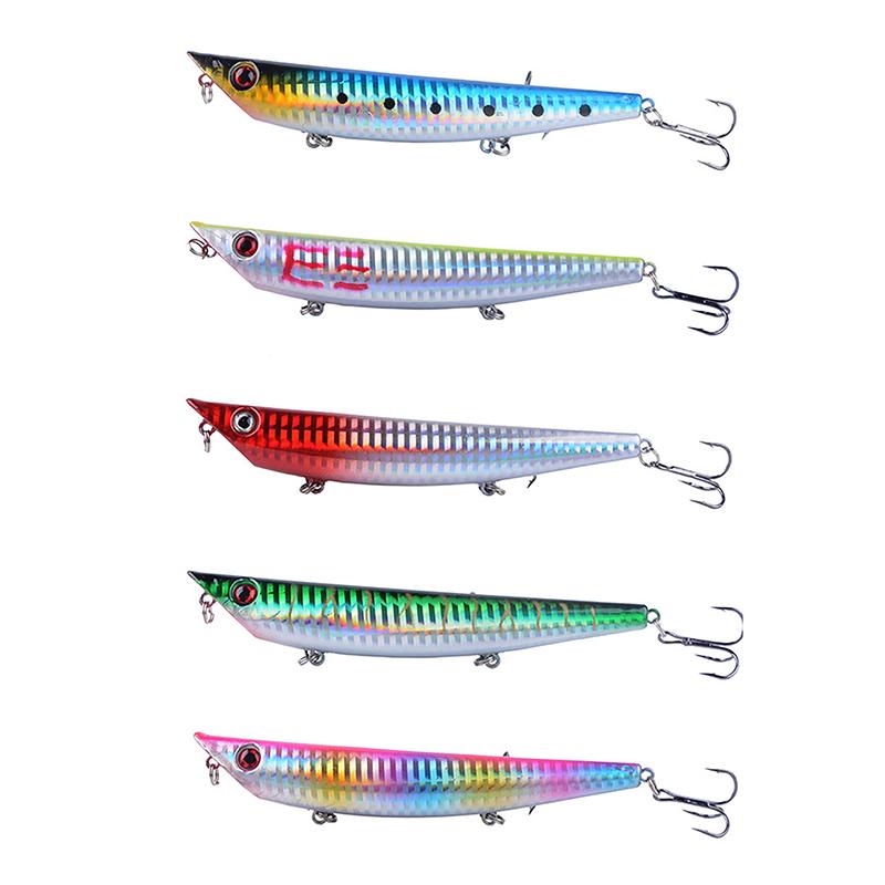 Искусственная приманка 3D глаза Рыба Плавающая воблер Плавающая приманка для ловли рыбы Minnow Приманка/Снасти/Воблер Море