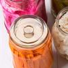 Fermented Glass Weights with Handle Sealed Wide Mouth Mason Jar Lid Kitchen Gadgets Clear Cheeseits Fermentation
