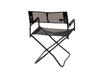 Snow Peak Складной стул FD Chair Wide Mesh FD Chair Black Outdoor Camping LV-077M-BK