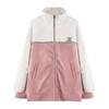 Winter New Korean Style Velvet Thickened Polar Fleece Jacket for Women Autumn and Winter Versatile Loose Top for Little People