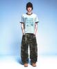 MAINBOOTH Destroyed Camo Pants(Camo)