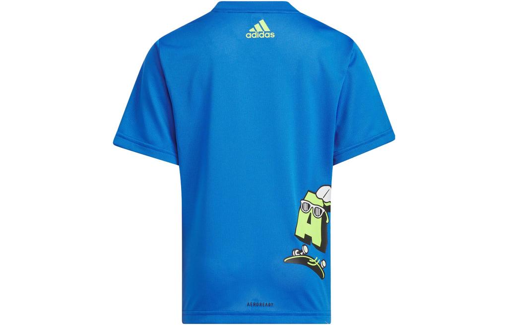 adidas Футболка Синий цвет ВВС Детская IQ1008