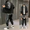 Casual Sports Jacket Suit Men's Spring and Autumn Fashion Trend Long Pants