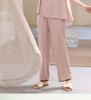 Xuan Liang [with chest cushion] Women's summer ice silk suspender pants with high-end imitation silk home suit set