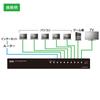 SANWA SUPPLY Gigabit Switching Hub (8 Ports) with Loop Detection, LAN-GIGAH8L