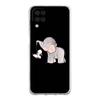 Чехол для телефона Samsung A54 A52 A50 A70 A10 A30 A40 A20S A20E A02S A12 A14 A22 A24 A42 A34 A32 5G A04s, чехол для пары, стильный мультфильм