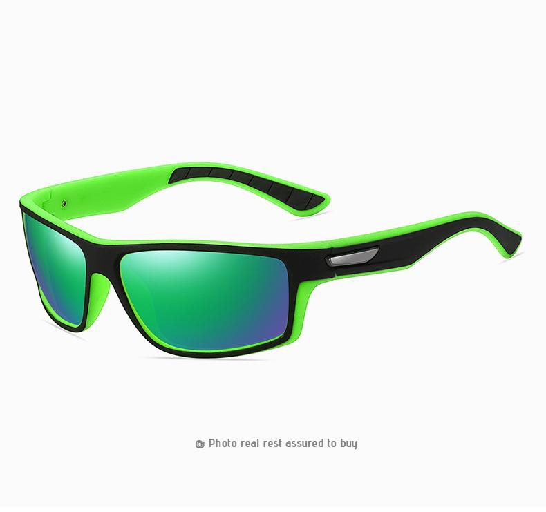 VCKA TR90 Myopia Sunglasses  Men Women Fashion Sports Polarized Eyewear Driving Custom Prescription Glasses -0.50 To -6.0