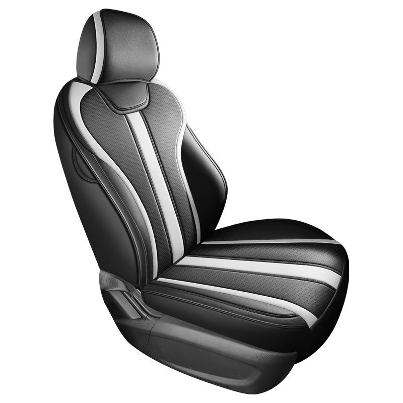 Qin PLUS 25 Smart Driving Seat Cushion & Cover - All-Season Breathable Leather
